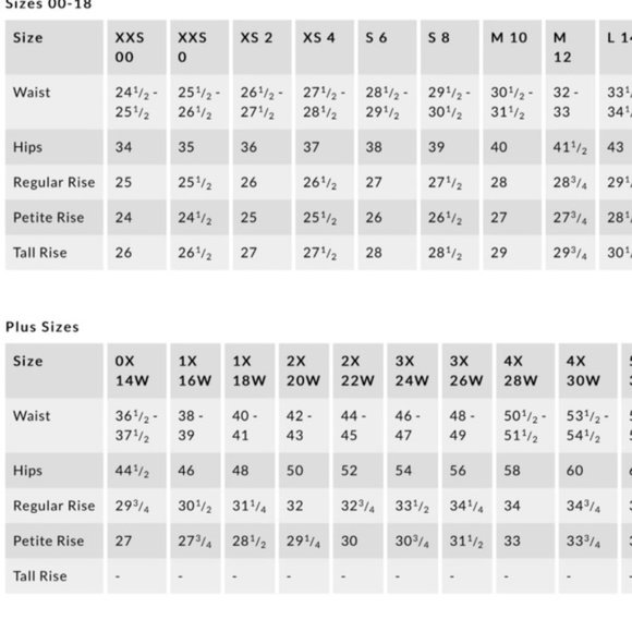 NWT Lands End Womens Black Glen Plaid Jacquard Sport Knit Pants 2X PLUS SIZE - Picture 11 of 11